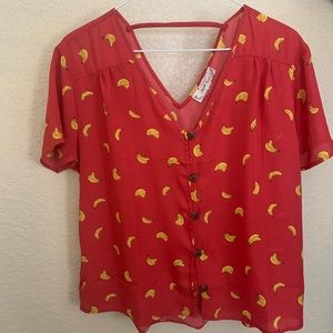 Banana shirt